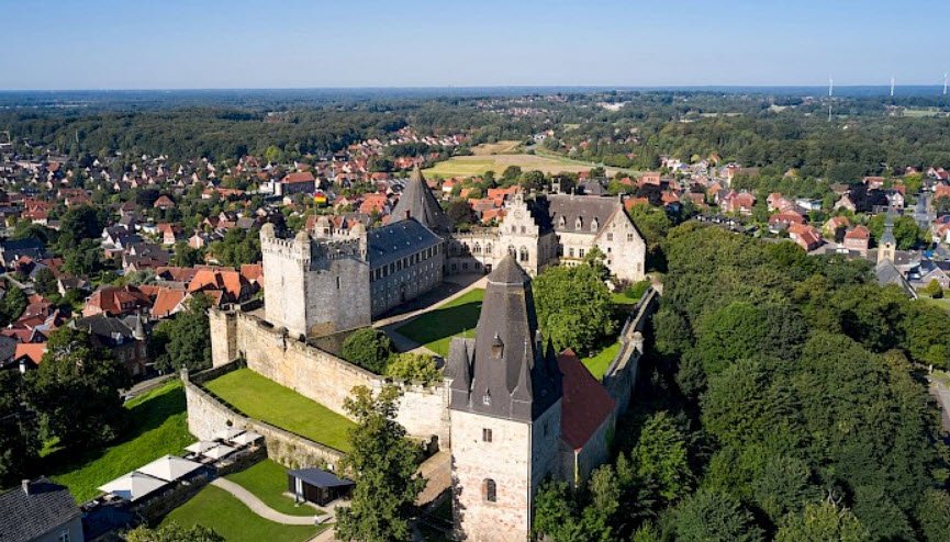 Bentheim Castle, Bad Bentheim, Germany, Germany